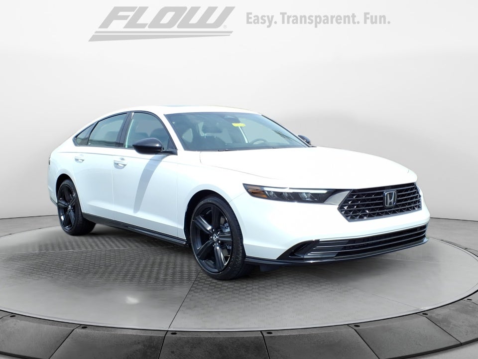 2026 Honda Accord Hybrid Sport-L