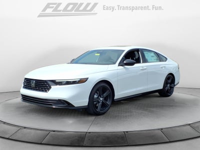 2026 Honda Accord Hybrid Sport-L