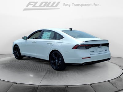 2026 Honda Accord Hybrid Sport-L