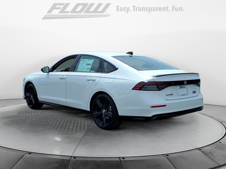2026 Honda Accord Hybrid Sport-L