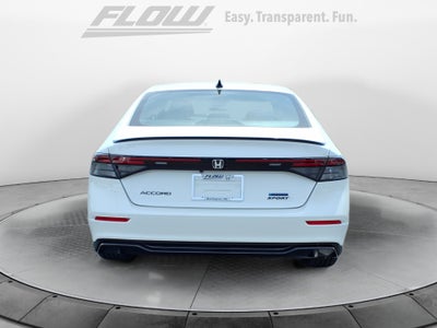 2026 Honda Accord Hybrid Sport-L