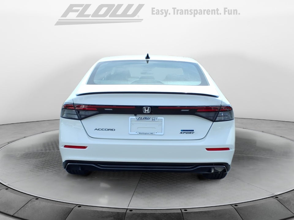 2026 Honda Accord Hybrid Sport-L