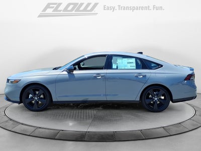 2026 Honda Accord Hybrid Sport-L