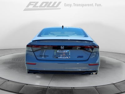 2026 Honda Accord Hybrid Sport-L