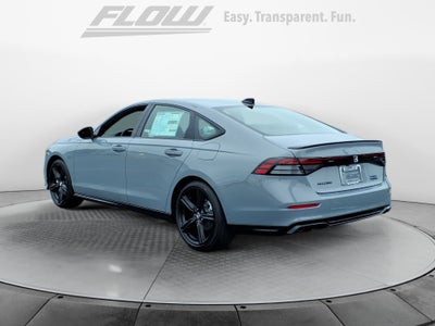 2026 Honda Accord Hybrid Sport-L