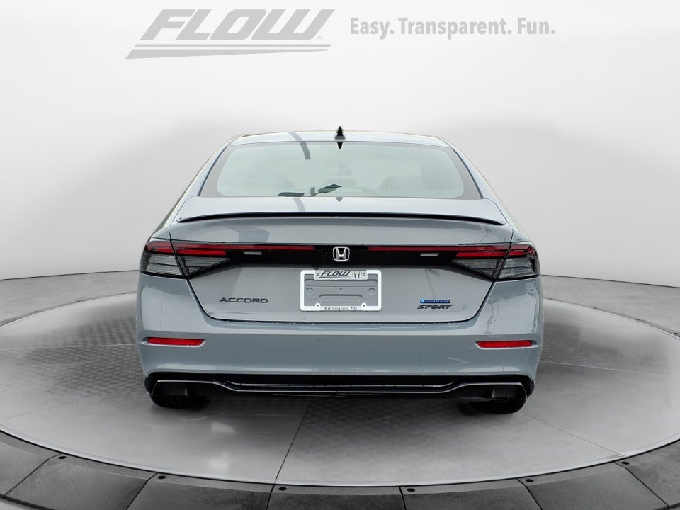2026 Honda Accord Hybrid Sport-L