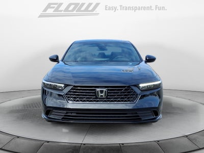 2026 Honda Accord Hybrid Sport-L