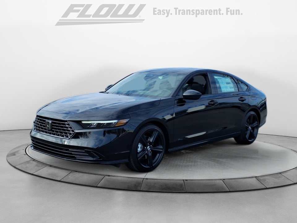 2026 Honda Accord Hybrid Sport-L