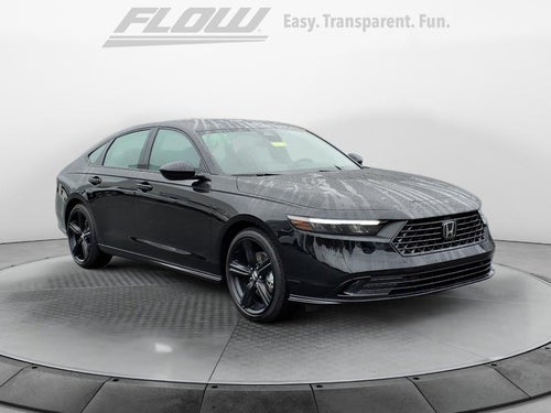 2026 Honda Accord Hybrid Sport-L