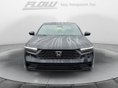 2026 Honda Accord Hybrid Sport-L
