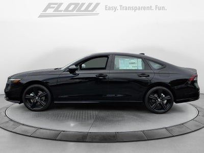 2026 Honda Accord Hybrid Sport-L