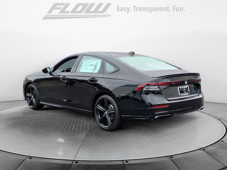 2026 Honda Accord Hybrid Sport-L