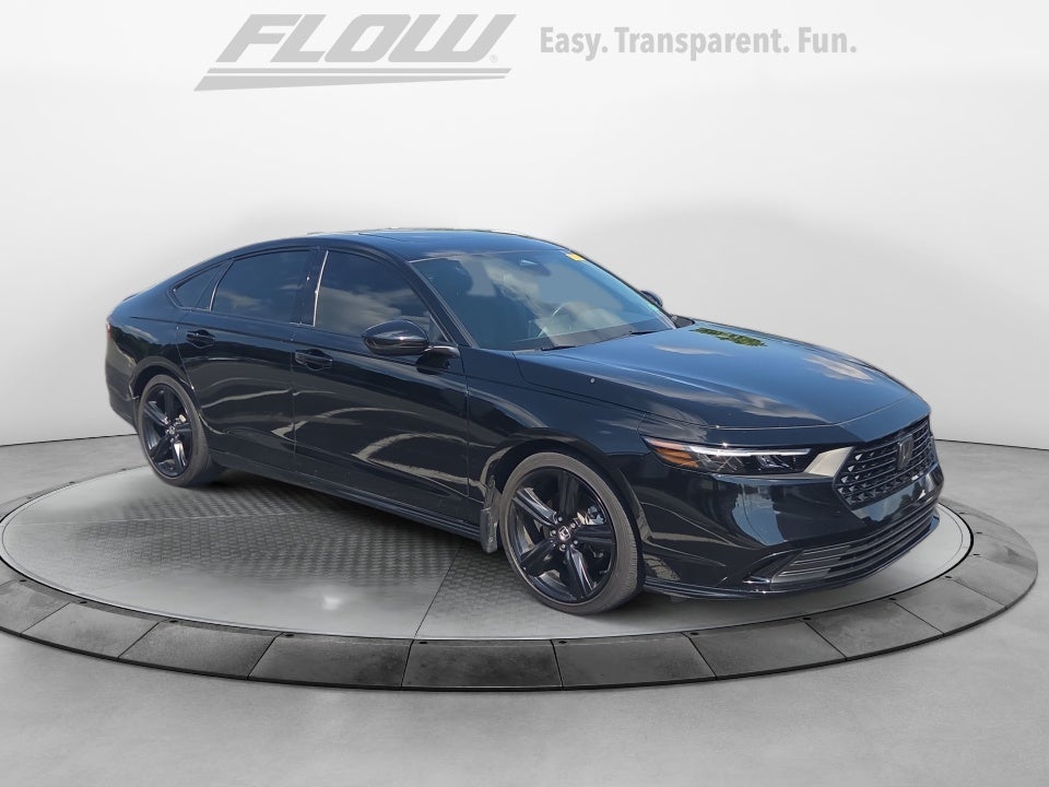 2024 Honda Accord Hybrid Sport-L