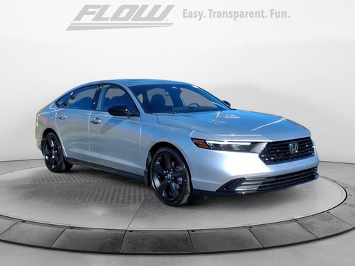 2025 Honda Accord Hybrid Sport-L
