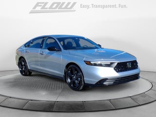 2025 Honda Accord Hybrid Sport-L