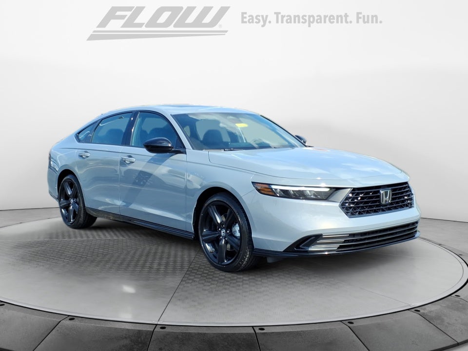 2026 Honda Accord Hybrid Sport-L