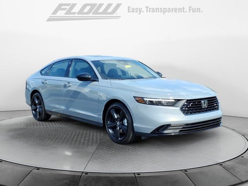 2026 Honda Accord Hybrid Sport-L