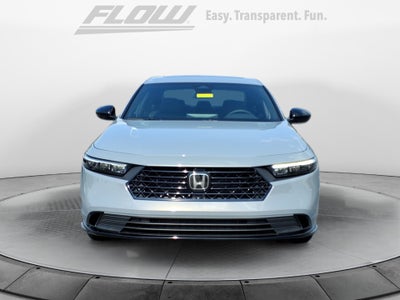 2026 Honda Accord Hybrid Sport-L