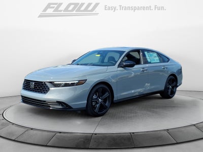 2026 Honda Accord Hybrid Sport-L
