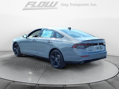 2026 Honda Accord Hybrid Sport-L
