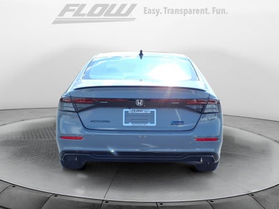 2026 Honda Accord Hybrid Sport-L