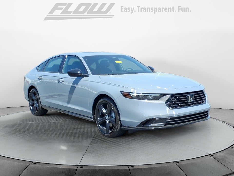 2026 Honda Accord Hybrid Sport-L