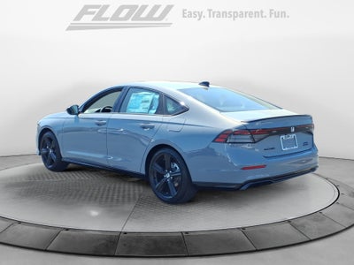 2026 Honda Accord Hybrid Sport-L