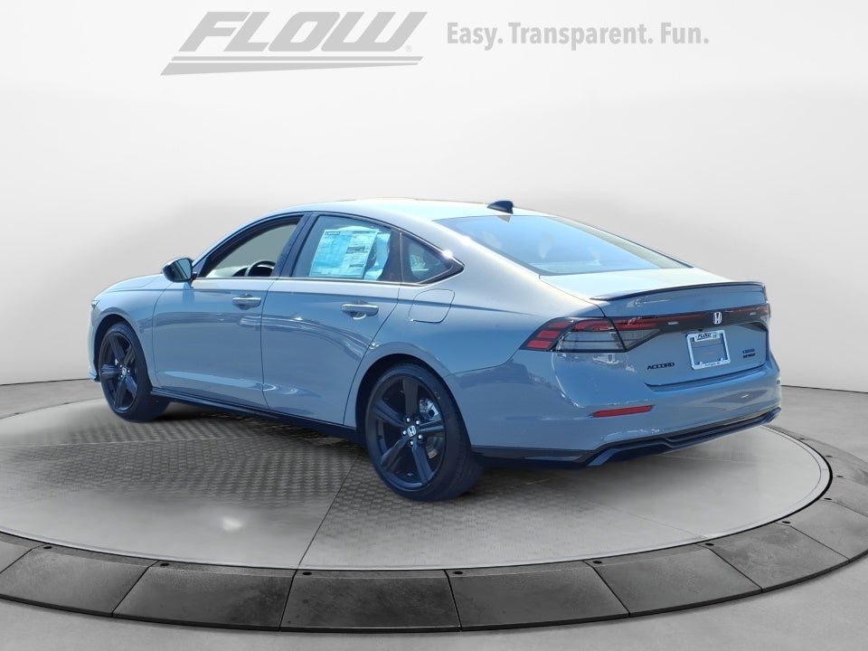 2026 Honda Accord Hybrid Sport-L