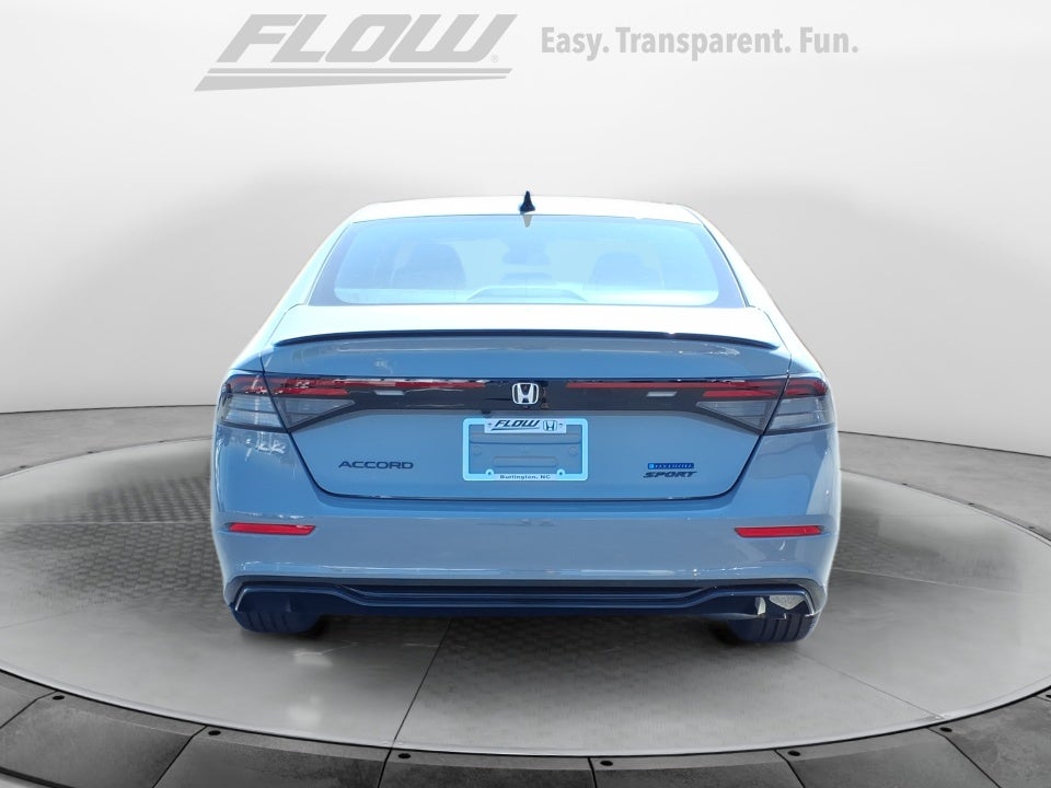 2026 Honda Accord Hybrid Sport-L