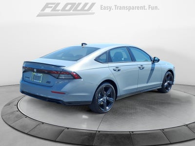 2026 Honda Accord Hybrid Sport-L