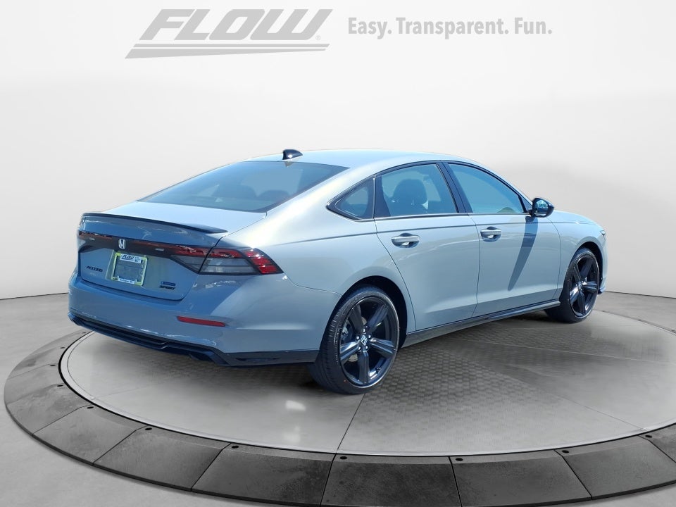 2026 Honda Accord Hybrid Sport-L