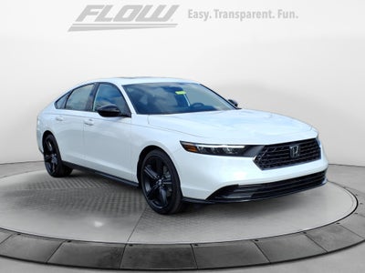 2026 Honda Accord Hybrid Sport-L