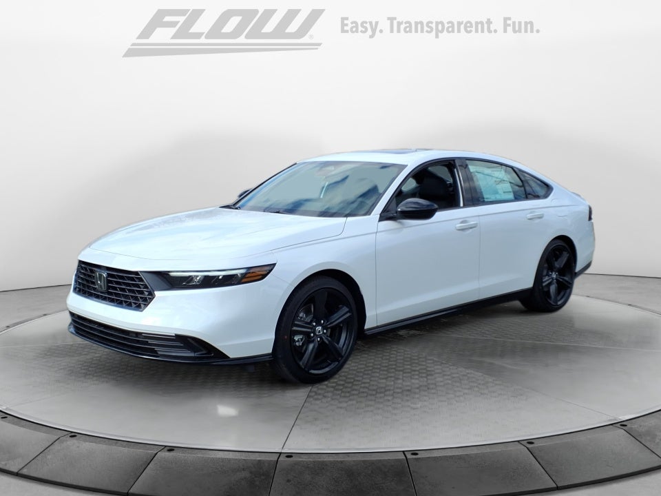 2026 Honda Accord Hybrid Sport-L