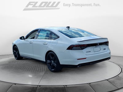 2026 Honda Accord Hybrid Sport-L