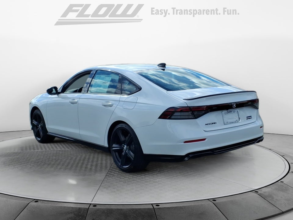 2026 Honda Accord Hybrid Sport-L