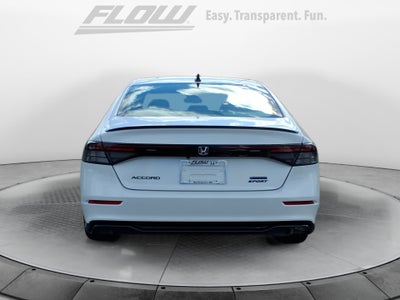 2026 Honda Accord Hybrid Sport-L