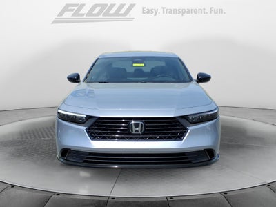 2026 Honda Accord Hybrid Sport-L