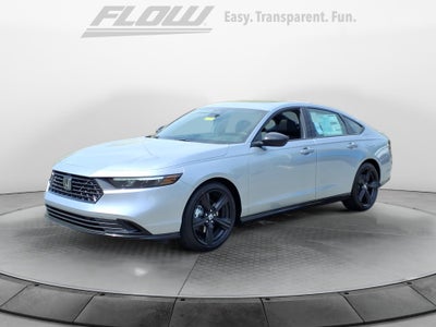 2026 Honda Accord Hybrid Sport-L
