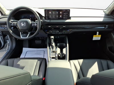 2026 Honda Accord Hybrid Touring