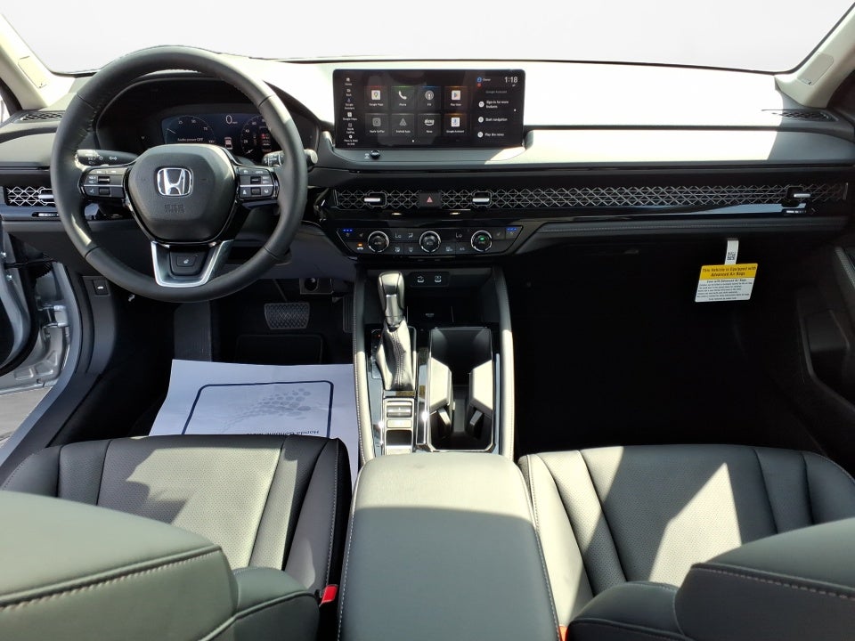 2026 Honda Accord Hybrid Touring