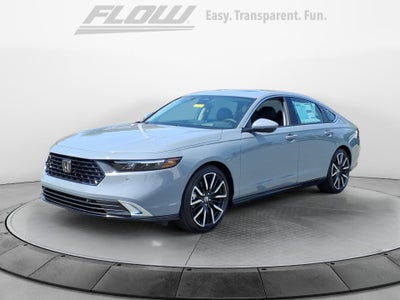 2026 Honda Accord Hybrid Touring