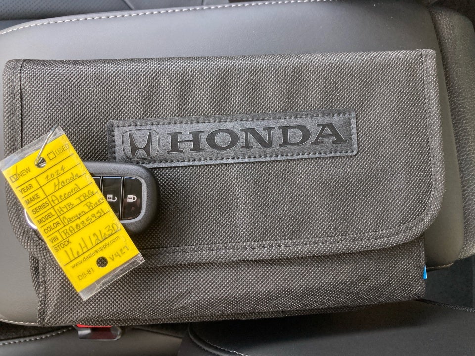 2024 Honda Accord Hybrid Touring