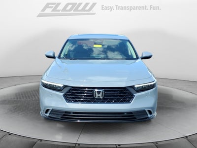 2026 Honda Accord Hybrid Touring