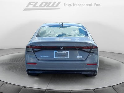2026 Honda Accord Hybrid Touring