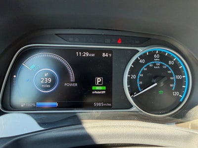 2025 Nissan LEAF SV PLUS