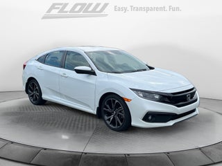2021 Honda Civic Sedan Sport