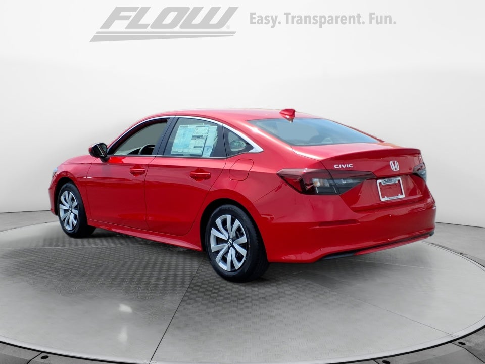 2026 Honda Civic Sedan LX