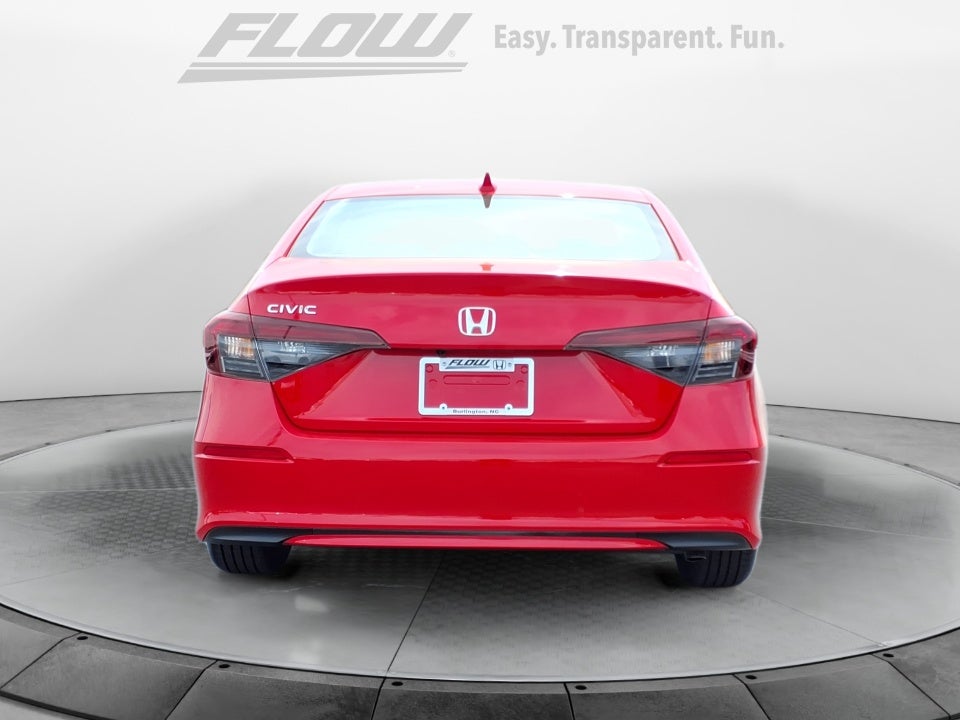 2026 Honda Civic Sedan LX