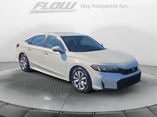 2026 Honda Civic Sedan LX