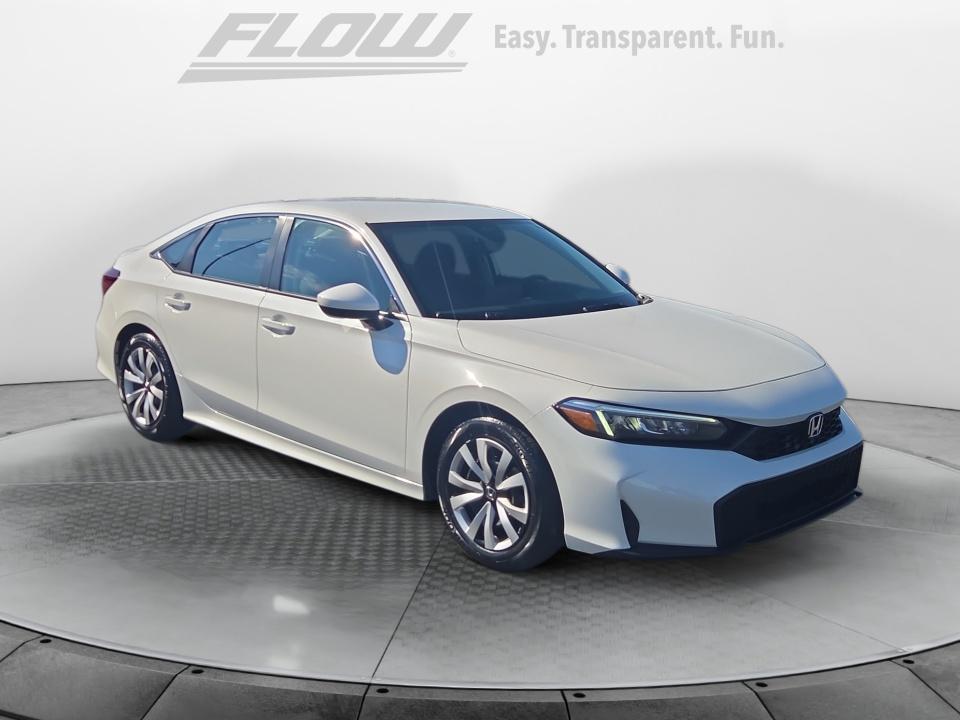 2026 Honda Civic Sedan LX